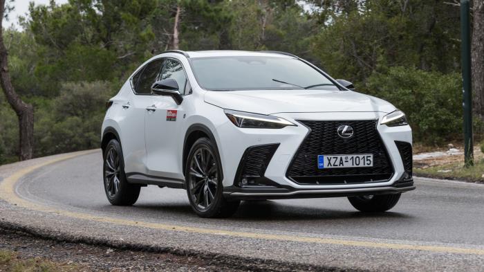 Lexus NX450+: Premium πρωταγωνιστής στα Plug-In